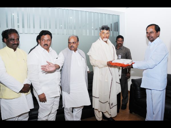 కెసిఆర్, బాబు