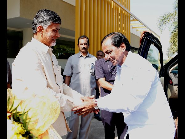 కెసిఆర్-బాబు