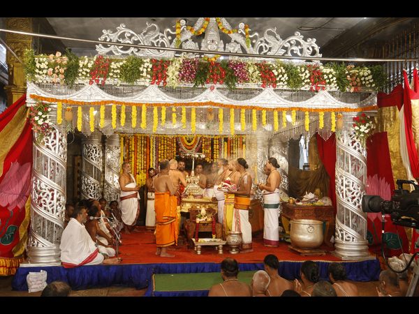 స్నపన తిరుమంజనం