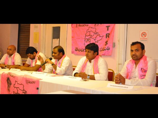 NRI TRS Cell Annual Committee Meeting at London NRI TRS Cell Annual Committee Meeting at London