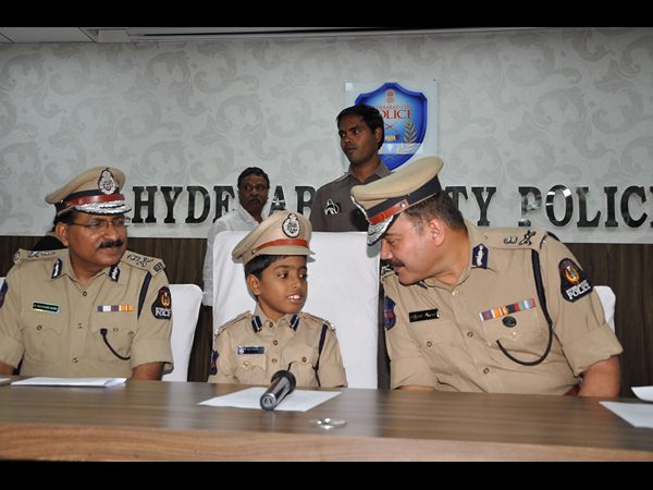 ఒక్కరోజు పోలీస్ కమిషనర్