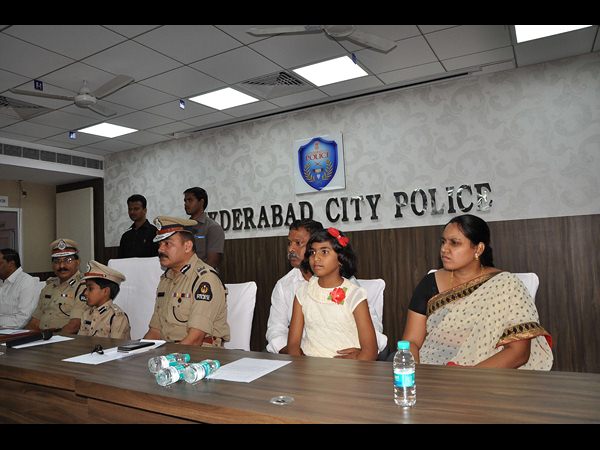 ఒక్కరోజు పోలీస్ కమిషనర్
