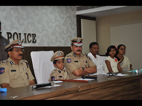 ఒక్కరోజు పోలీస్ కమిషనర్