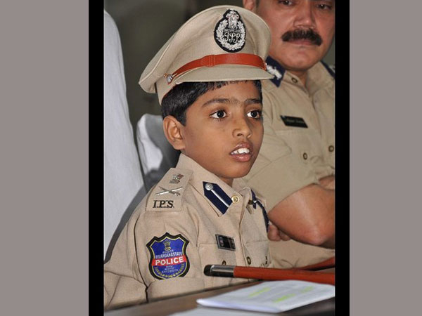 ఒక్కరోజు పోలీస్ కమిషనర్