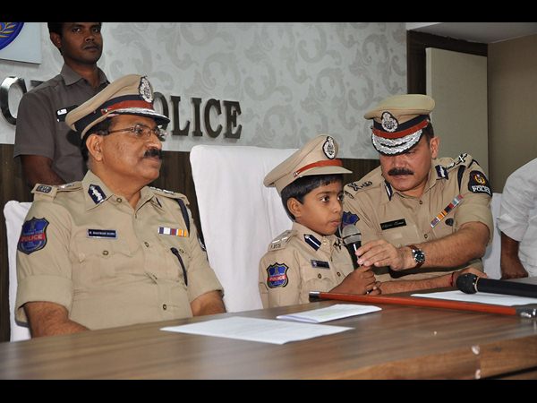 ఒక్కరోజు పోలీస్ కమిషనర్