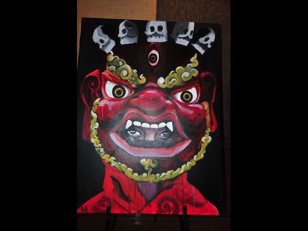 తాజ్ డెక్కన్‌లో ఆర్ట్ ఎగ్జిబిషన్