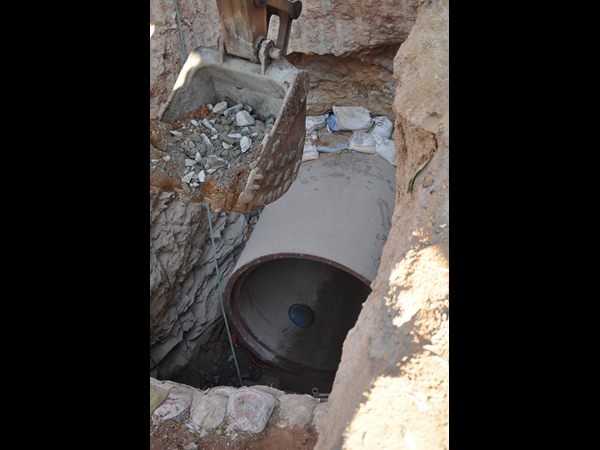 నాలా పనులు