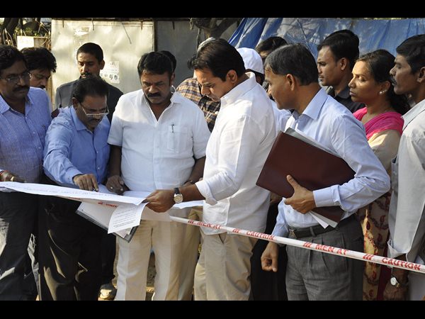 మంత్రుల తనిఖీలు