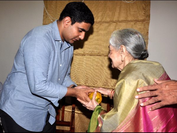 నా అదృష్టం: వైవీ రావు 97వ జన్మదిన వేడుకల్లో నారా లోకేశ్