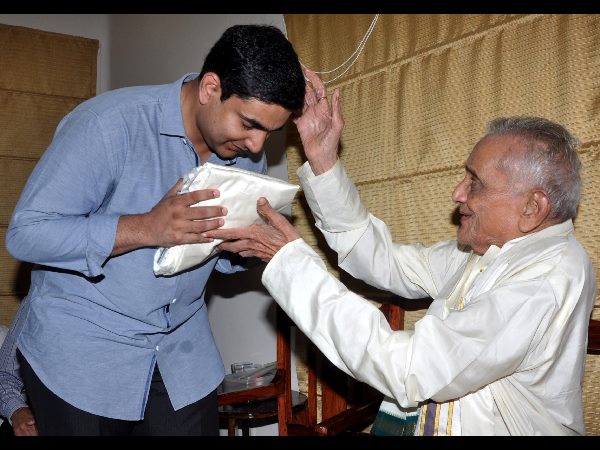  నా అదృష్టం: వైవీ రావు 97వ జన్మదిన వేడుకల్లో నారా లోకేశ్