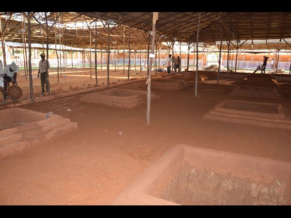 యాగం ఏర్పాట్లు