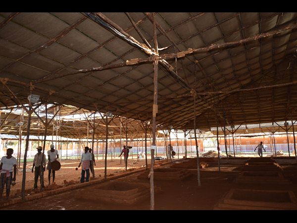 యాగం ఏర్పాట్లు