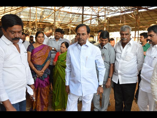 ఏర్పాట్ల పరిశీలన