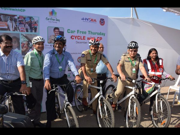 సైక్లింగ్ ఇలా..