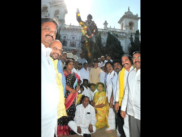 Spoorthi Bhavan at Andhra Pradesh capital Amaravati