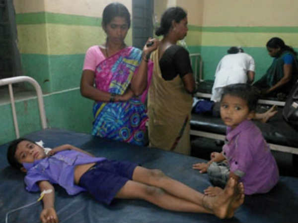 Two fingers cut from girl student in ravindra bharathi school at kukatpally
