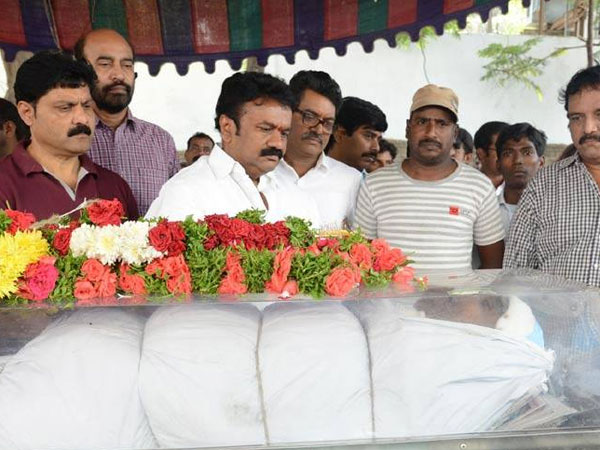 Talasani and Chiranjeevi condole for Ranganath death