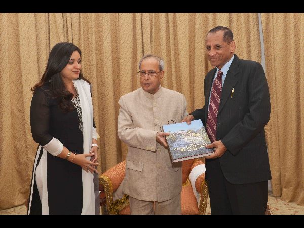 రాష్ట్రపతితో గవర్నర్ నర్సింహన్