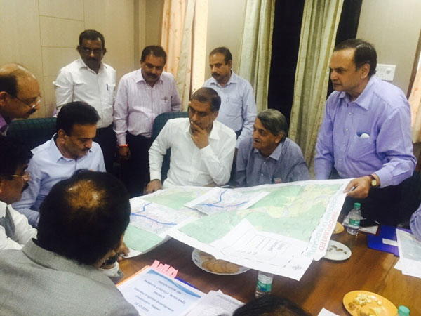 Maharastra agrees for Tummidi hatti project