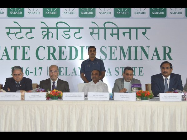 మానవీయ కోణంలో ఆలోచించి అప్పులు: నాబార్డ్ సదస్సులో ఈటెల