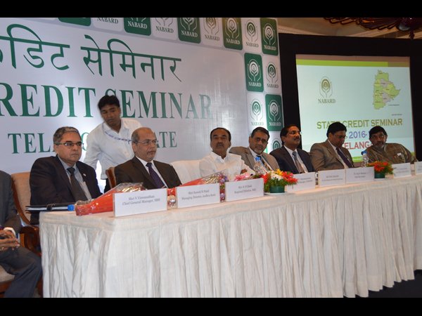 మానవీయ కోణంలో ఆలోచించి అప్పులు: నాబార్డ్ సదస్సులో ఈటెల