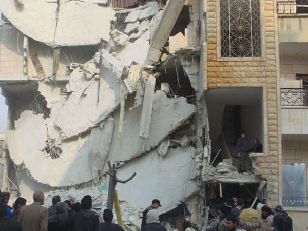 At least 200 civilians have been killed in Syria At least 200 civilians have been killed in Syria