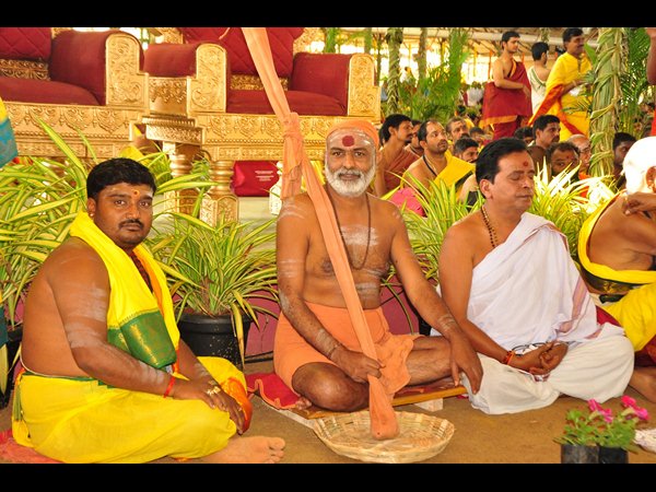 ఆయుత చండీయాగం తొలిరోజు