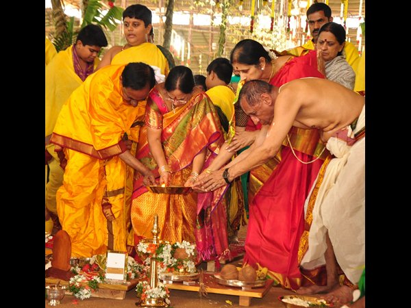 ఆయుత చండీయాగం తొలిరోజు