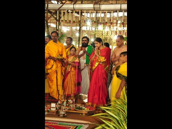 ఆయుత చండీయాగం తొలిరోజు