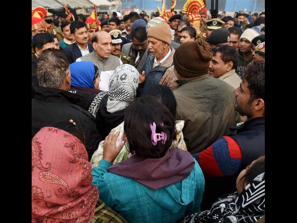 BSF Plane Crash: 'Why Does A Soldier's Family Cry Everytime?' Relative Asks Rajnath Singh