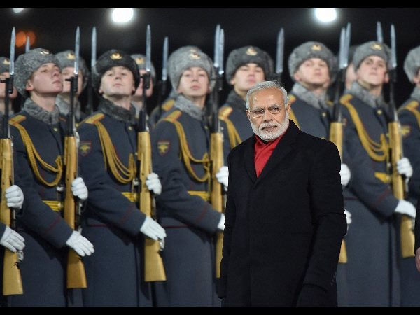 Mapping PM Modi’s foreign trips in 2015: 15 countries and now, Russia
