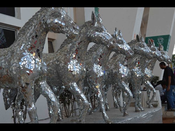 అద్భుతంగా ప్రారంభమైన స్కైఫెస్ట్: లాంగ్ రైడ్‌కు ఒక్కొక్కరికీ రూ. 15వేలు