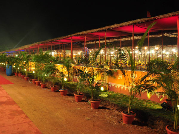 Vegetables from kcr form house at Chandi yagam