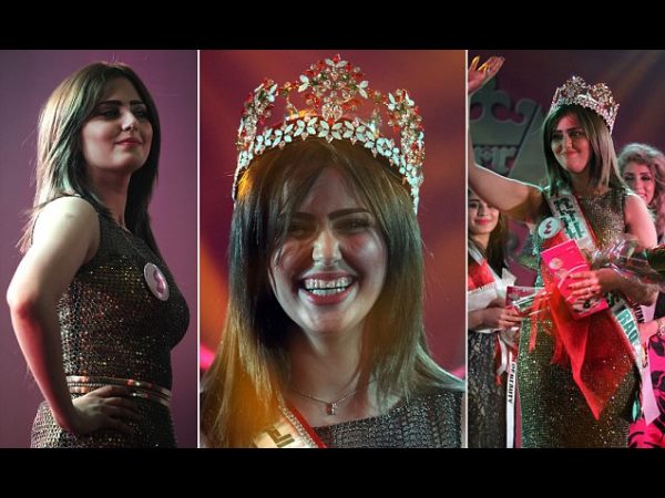 Miss Iraq Shaymaa Qasim will be 'abducted if she does not join ISIS' Miss Iraq Shaymaa Qasim will be 'abducted if she does not join ISIS'