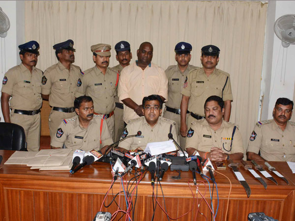 Call money: Ramakrishna arrested at Visakha