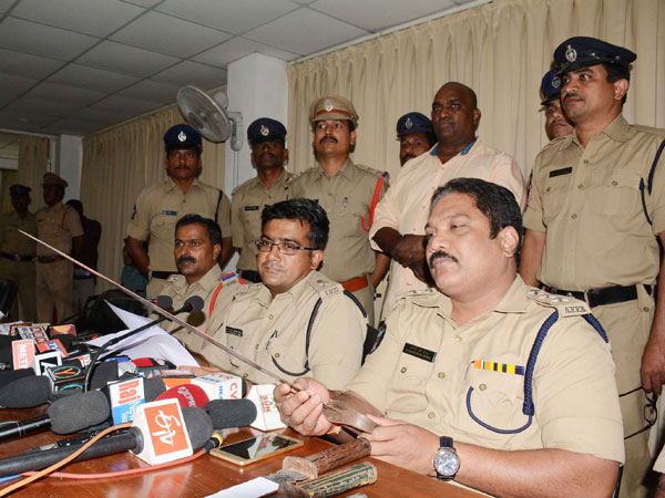 Call money: Ramakrishna arrested at Visakha