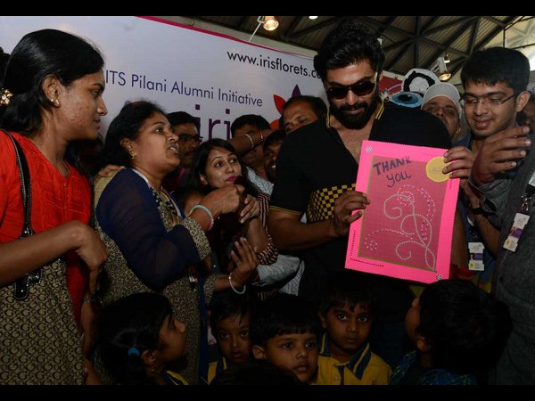 రానా సందడి