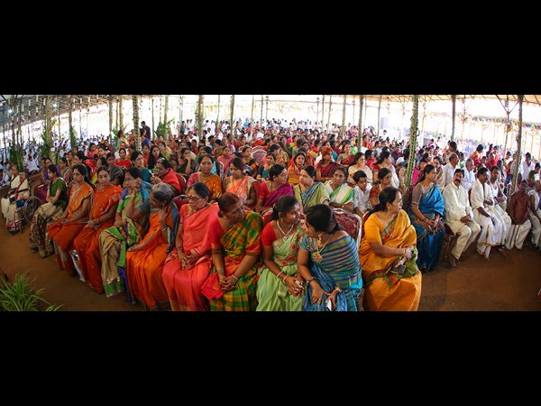 మూడోరోజు యాగానికి హాజరైన ప్రముఖులు