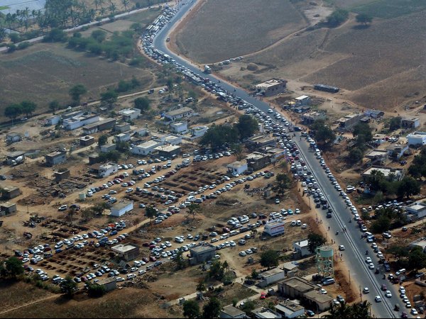 మూడోరోజు యాగానికి హాజరైన ప్రముఖులు