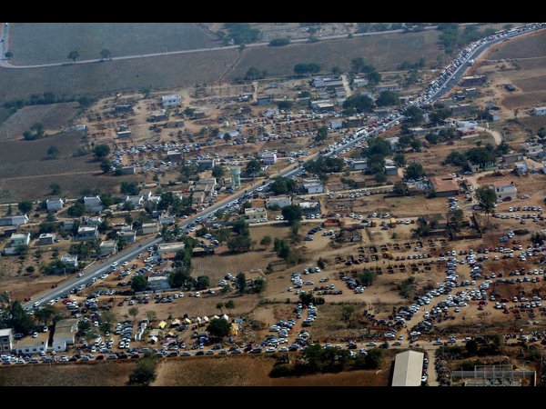 మూడోరోజు యాగానికి హాజరైన ప్రముఖులు
