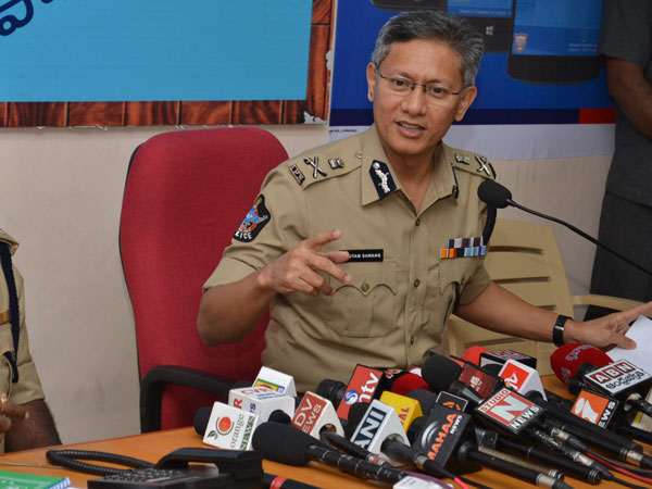 600 complaints received on call money says vijayawada cp gautam sawang 600 complaints received on call money says vijayawada cp gautam sawang