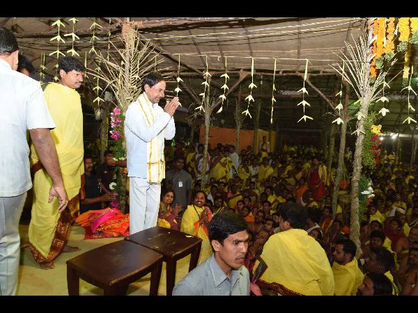 Prayutha Chandi Yagam is next on KCR's agenda