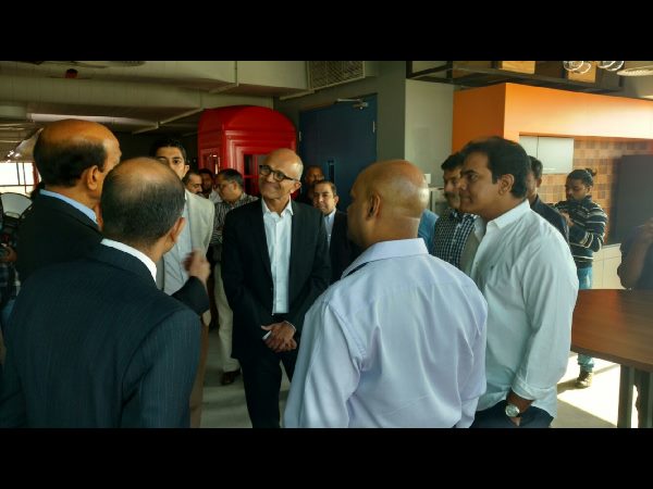 సత్య నాదెళ్ల