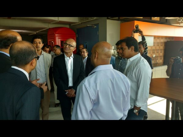 సత్య నాదెళ్ల