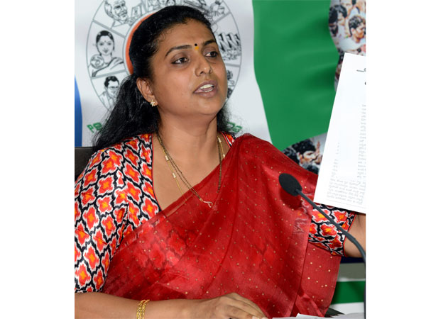 TDP leaders are big actors: Roja TDP leaders are big actors: Roja