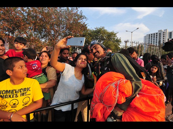 ఉత్సాహంగా ముగిసిన స్కైఫెస్ట్