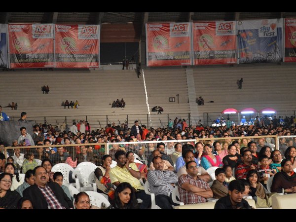 ఉత్సాహంగా ముగిసిన స్కైఫెస్ట్