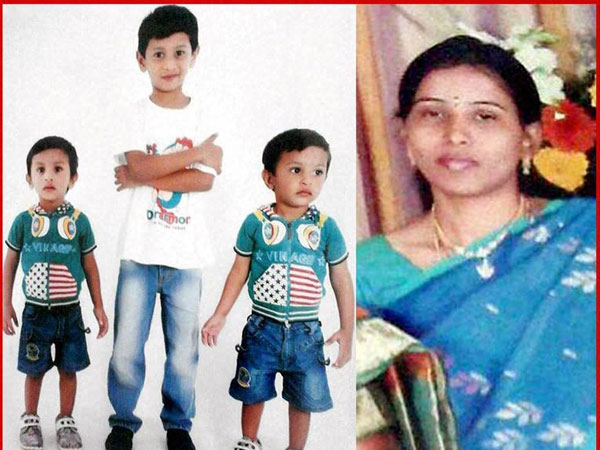 Sarika and her sons killed case: Bail refused by court to Rajaiah family members Sarika and her sons killed case: Bail refused by court to Rajaiah family members