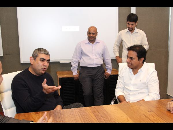 ఇన్ఫోసిస్ ఆసక్తి