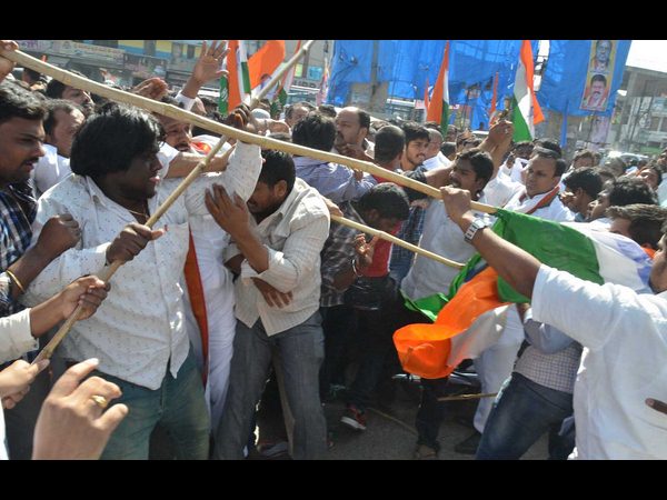 వాగ్వాదం-ఘర్షణ